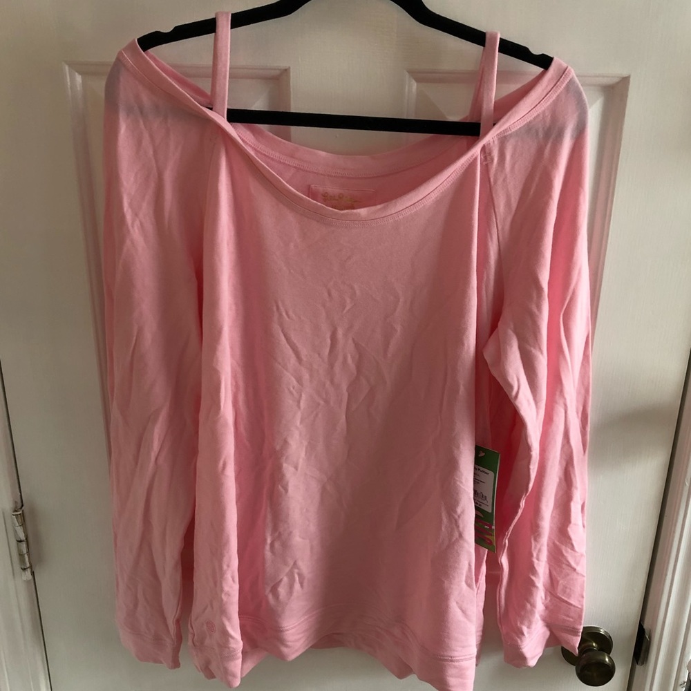 Lilly Pulitzer Off-the-shoulder Top
